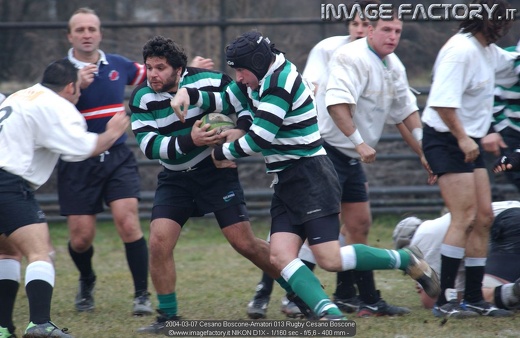 2004-03-07 Cesano Boscone-Amatori 013 Rugby Cesano Boscone